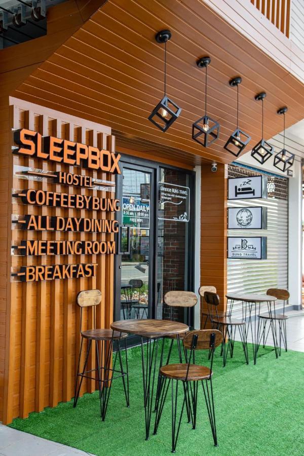 סוראט תאני Sleepbox Hostel Suratthani מראה חיצוני תמונה